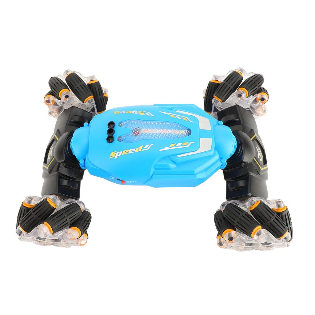 RC Stunt Car 360 Grad Drehung Stunt Seitwärtsfahrt Dynamische Musik Hohe Geschwindigkeit 4WD 2.4GHz Fernsteuerung