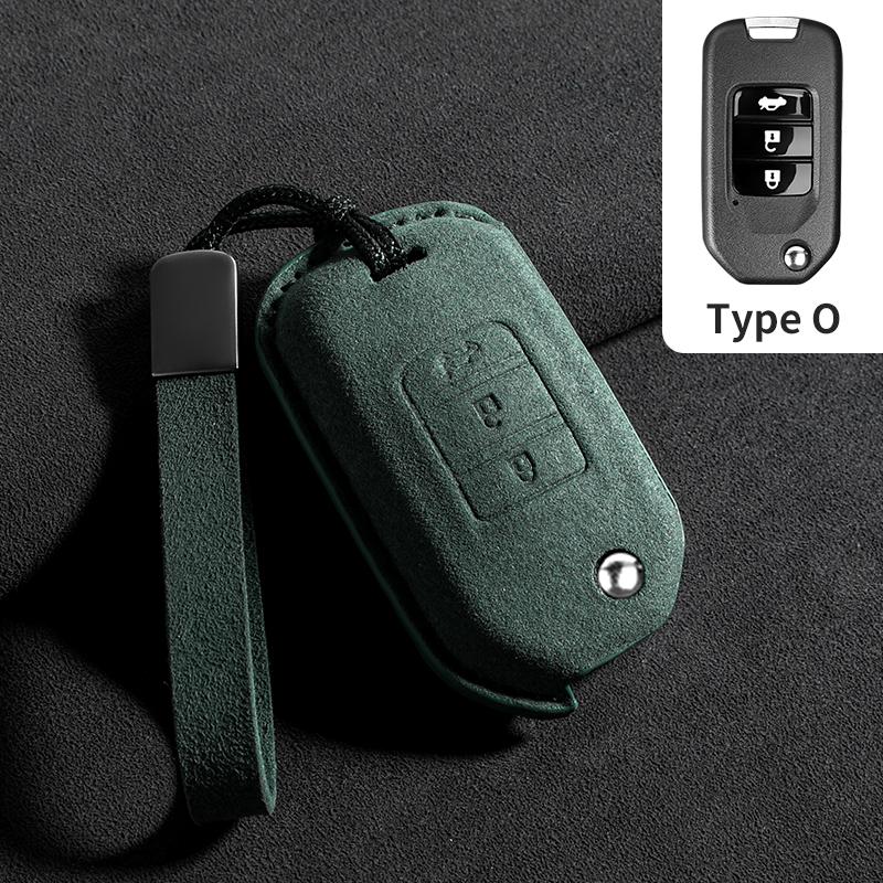 2/3 Buttons Car Flip Remote Key Case Shell For Honda FIT XRV VEZEL CITY JAZZ CIVIC HRV Folding Key Case Fob Keychain Accessories