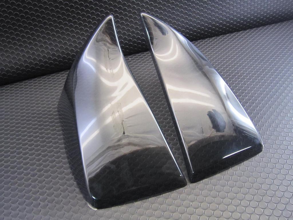 BRIGHTZ Prius PHV ZVW35 Smoked Tail Light Covers [SMO-REA-111] ZVW 35 Prius PHV 12477