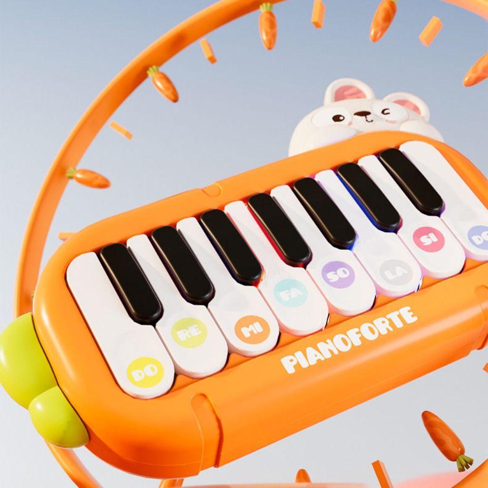 Lights Sounds Kids Electronic Piano Toy Electronic Keyboard Piano Birthday Christmas Holiday