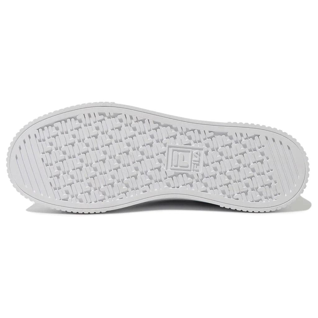 FILA Coat Deluxe Abrasion Resistant Abrasion Resistant Low top Skateboard Shoes Unisex White Korean Style 1XM02338G_125