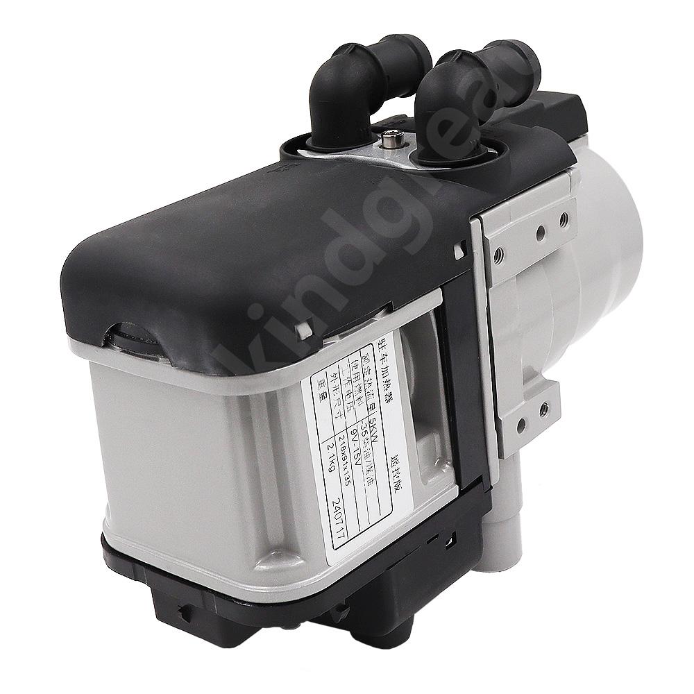 12V 6KW Diesel Dual Mode Preheater Fuel Liquid Heater LCD Switch Parking Heating Device For Trucks Van Car