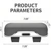 GDQ Car Sun Visor Clip Glasses Case Car Sunglasses Protective Cover Car Sun Visor Glasses Storage Box Car Sunglasses Holder Car Sun Visor Accessories