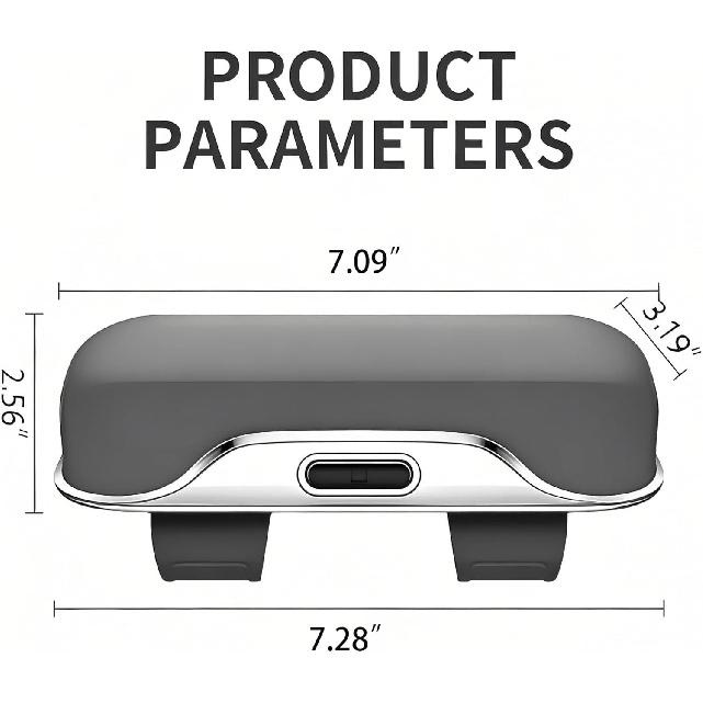 GDQ Car Sun Visor Clip Glasses Case Car Sunglasses Protective Cover Car Sun Visor Glasses Storage Box Car Sunglasses Holder Car Sun Visor Accessories
