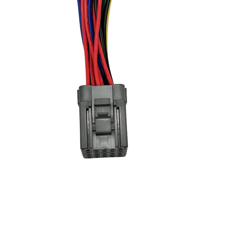 Door Connector Pigtail Harness - Fits Honda CR-V 1997-2001, Civic EK 1996-2000, Acura Integra 1996-2001, Prelude 1997-2001 LJQ
