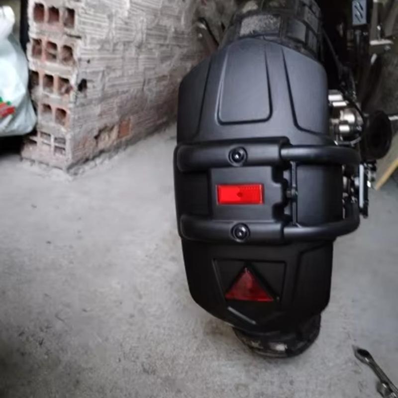 For Honda XRE 300 XRE 190 XRE300 XRE190 Sahara Motorcycle Accessories Rear Fender Mudguard Mudflap Rear Wheel Splash Guard Cover