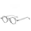 Geometric Pc Optical Glasses With Blue Light Blocking For Stylish Office Wear