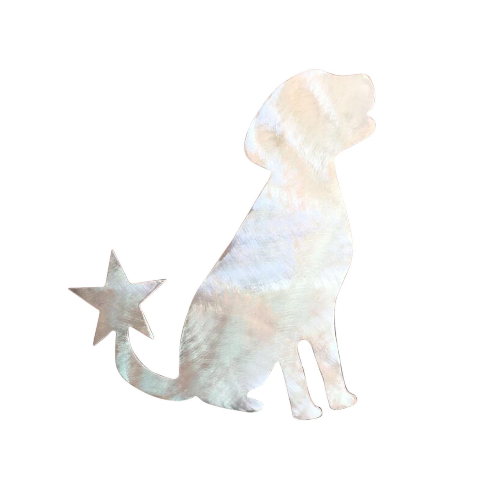 

Christmas Tree Holiday Decoration Metal Ornaments One Size