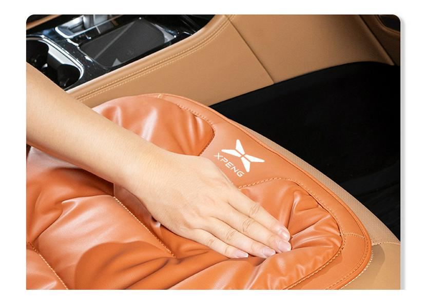 Xiaopeng G3i/G9/P5/P7 Four-Season Seat Cushion: Stain-Resistant Leather Interior, Single-Piece Three-Set