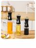 Plastic Oil Spray Bottle BBQ Camping Cooking Atomizing Spray Oil Bottle Empty Vinegar Soy Sauce Sprayer Containers 200/300/500ML