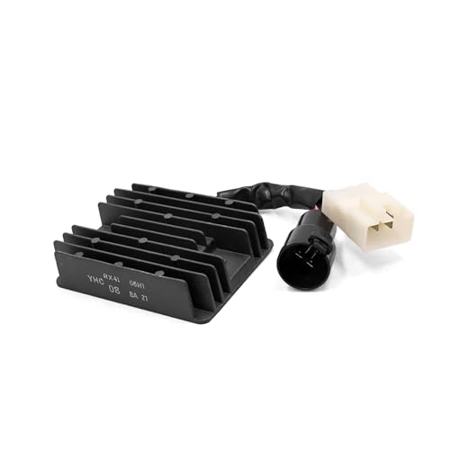 

Регулятор напряжения мотоцикла ABSOPRO, выпрямитель, совместимый с Suzuki AN400 BURGMAN 400 SK-YWAVE 400 2007-2011, металлический черный