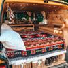 Knit Decorative Boho with Tassels Fringe Bohemian Soft Carpet Throw Blanket Sofa Mat Rug