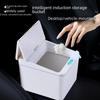 Smart Induction Desktop Trash & Storage Bin