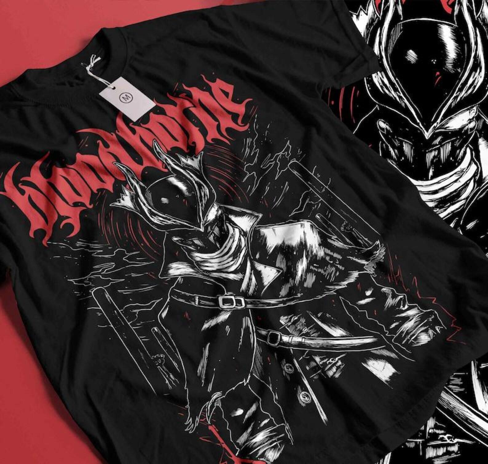 Унисекс игровая футболка Bloodborne Леди Мария из Астральной часовой башни, футболка Soulsborne Ярнам 2XL