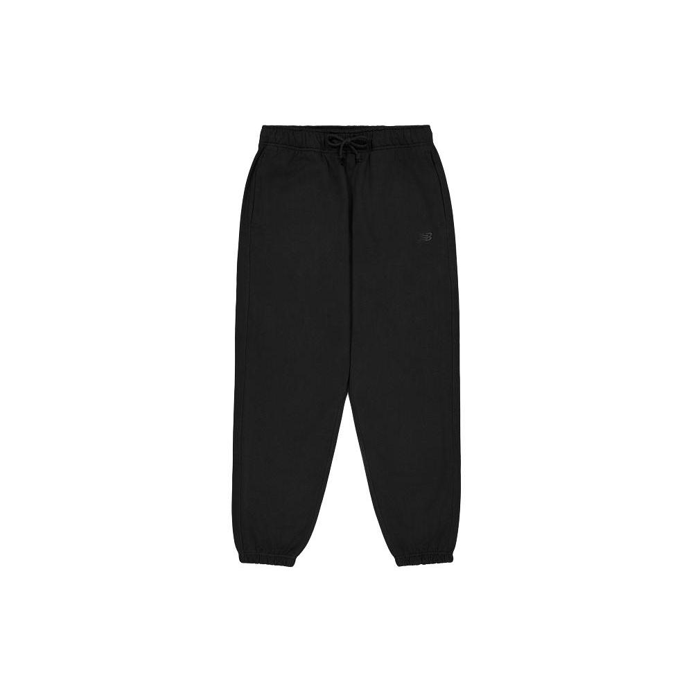 Брюки-джоггеры New Balance Athletics из французского терри AMP41508-BK L