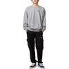 Vans Sweatshirts Unisex Gray Crew Neck Moderate Regular VN000H0SHTG