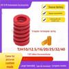 Non-Standard Rectangular Springs Alternative: TJH/TJB Series 10-50X25/32/38