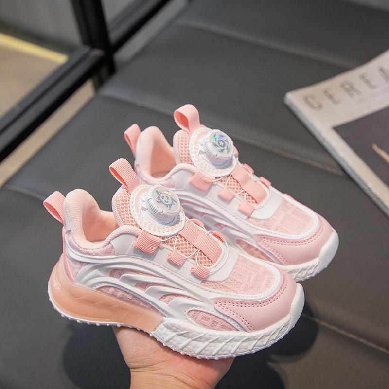 

Barabara boys shoes little white shoes 2025 spring and autumn new children s sports dad shoes middle and old boys students 26