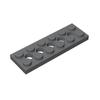 20PCS MOC monta particelle 32001 piastra high-tech 2x6 con 5 fori blocchi parti giocattoli educativi fai-da-te per bambini