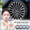 4PCS 75MM Anti-Rust Rim Emblem Decals Scratch-Proof Car Wheel Center Cover For Mercedes Benz AMG W204 W203 W212 W211 W124 W210 GLC GLE E CLA GLA W205