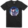 Unisexs Anime T Shirt Techno Cyberpunk Girl Unisexga Japanese Geek Regular Fit Tee