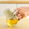 200ML Glass Oil Bottle Food Grade Leak-proof Olive Oil Storage Bottle Large Capacity Transparent Cooking Spray Bottle Picnic