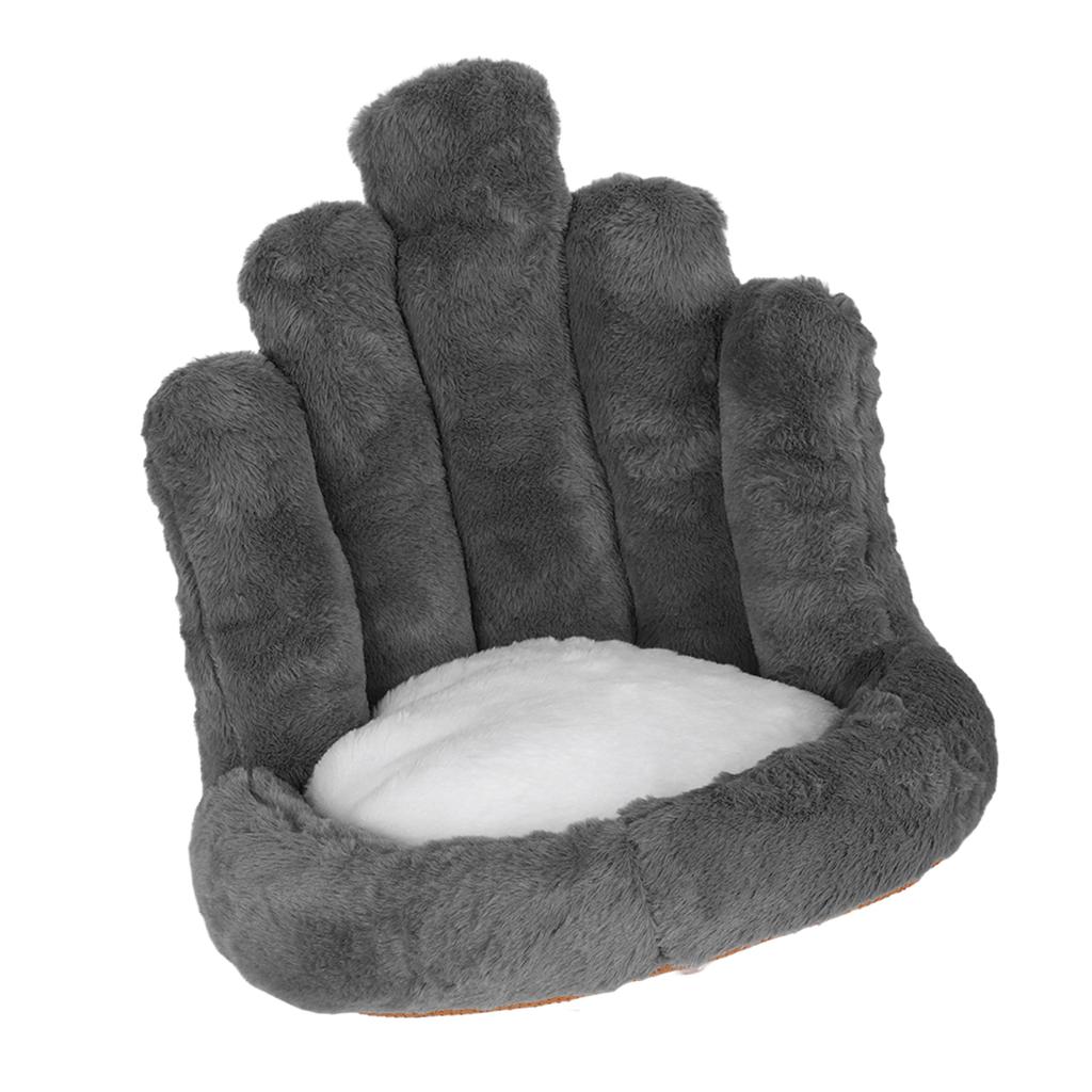 5 Finger Cute Chair Cushion Soft Thick Kawaii Chair Cushion Seat Pad Comfy Backrest Cushion Waist