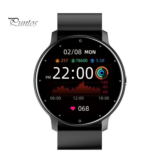 Electronic Watch ZL02D Dafit Digital Smart Reminder Health Monitoring Music Playback / Photo Control Wristwatch Stuff