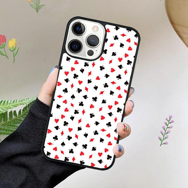 

Ace of Spades Poker Phone Case For iPhone 17 Air 15 16 16e 11 12 13 14 Pro Max Cover For iPhone 17 Air Max Plus coque Fundas iPhone 13
