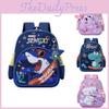 Cute Cat Design Boys And Girls Kindergarten Backpack Spine Protection Bag