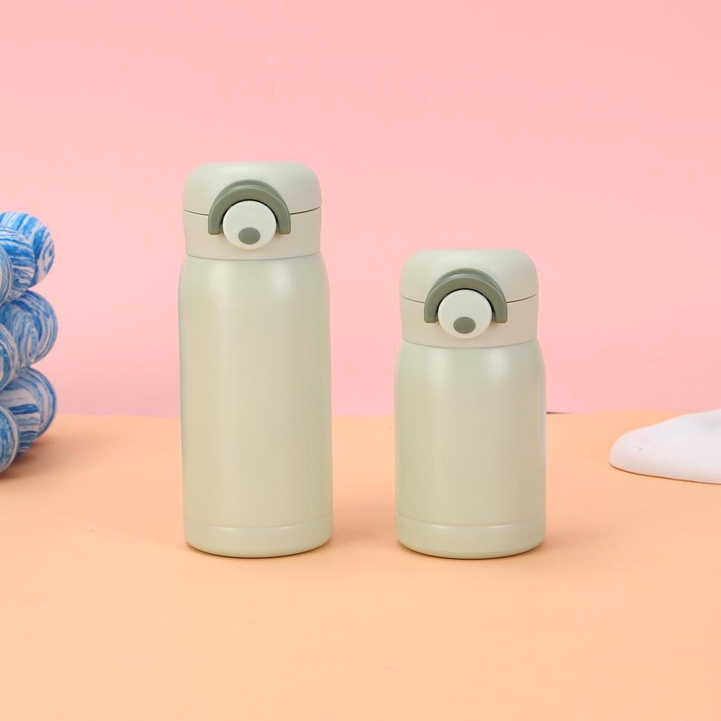 Trendy Mini Pocket 304 Stainless Steel Insulated Cup for Kids - Portable and Cute Pop-Up Design