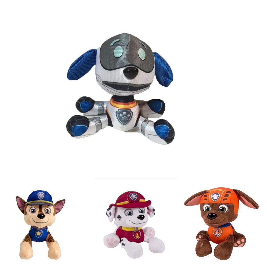 Adorable Paw Patrol Plush Toys Featuring Ryder Marshall Rubble Chase Rocky Zuma Skye