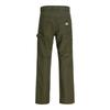 Pantalon cargo kaki eddie baggy fit coton Homme JACK & JONES
