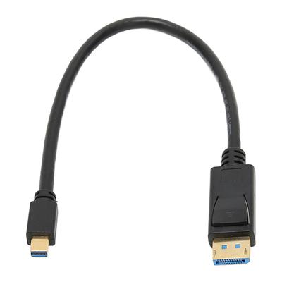 Mini DP zu DisplayPort 8K Kabel 8K 60HZ 4K 144HZ 2K 165Hz 32.4Gbps Bidirektionale Übertragung 30cm