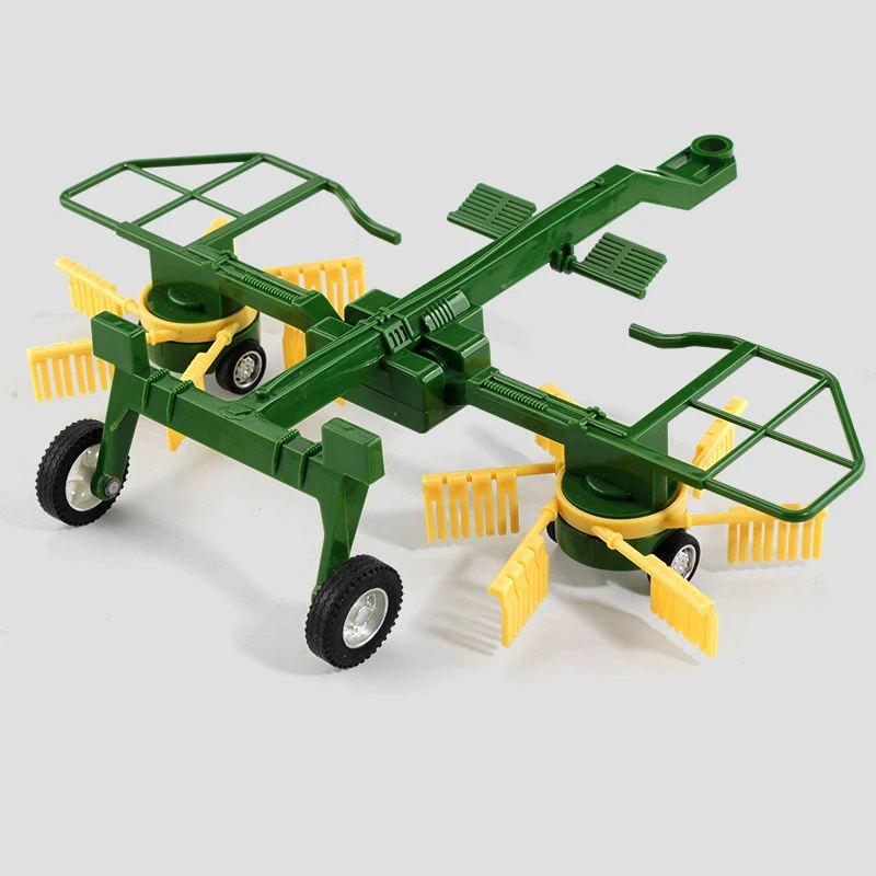 Landwirtschaftlicher Traktor mit Anhänger Trägheitsspielzeug Gabelstapler Transportwagen Sprinkler Modell Simulationsspiel Jungen Kinderspielzeug Geschenke