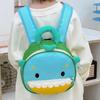 Dinosaur Mushroom Bowknot Bag Cartoon Backpack With Adjustable Straps Shoulder