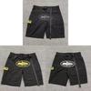 American Retro Cargo Shorts For Men Summer Casual Streetwear With Multiple Pockets For Teen Fashion
