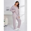 Pajamas Women's Autumn and Winter Loose Casual Sports Long-sleeved Two-piece Suit Women's Loungewear Pyjamas