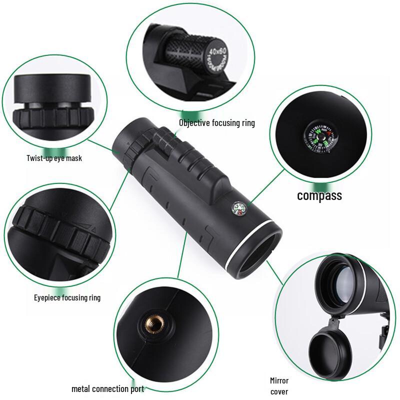 Miling High-End Monocular Telescope