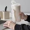 HOLOHOLO Portable Insulated Stainless Steel Straw Coffee Cup