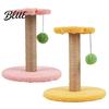 Cats Climbing Cat Sisal Stable Boredom Natural Shape Relieve Frame Flower Scratching Post Kitten Tower