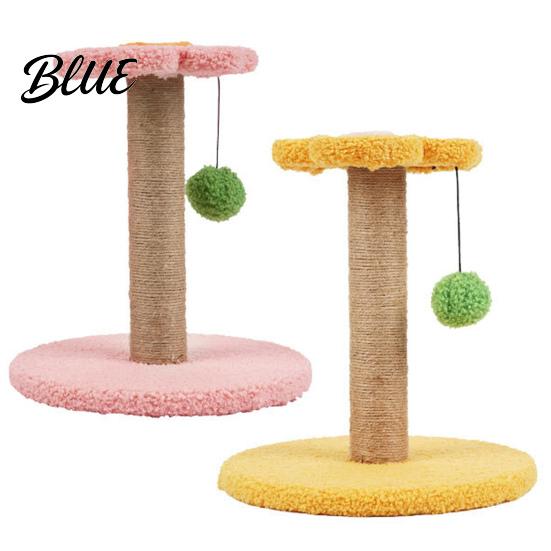 Cats Climbing Cat Sisal Stable Boredom Natural Shape Relieve Frame Flower Scratching Post Kitten Tower