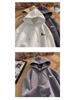 Unisex Oversized Korean-Style Hoodie - Spring/Autumn 2024 Collection