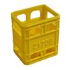 Stackable Battery Storage Box with Secure Latch Space-saving Battery Organizer for AA AAA 18650 21700 Batteries Compact Desktop Case