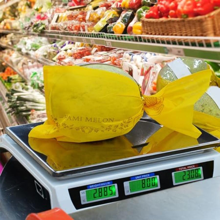 88LB Digital Price Scale Electronic Price Computing Scale LCD Digital Commercial Food Meat Weight Scale Upgraded Version