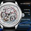 Top-Marke Luxus Skelett Tourbillon Automatische Mechanische Uhr für Herren Sport Vollstahl Wasserdichte Uhren