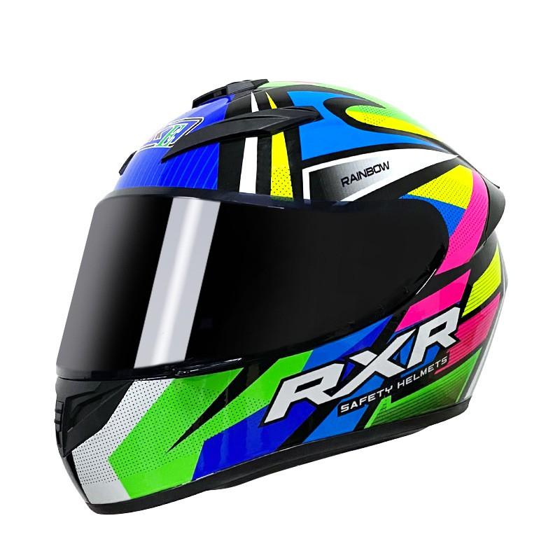 Full Face Motorcycle Helmet Men Women ABS Winter Riding Safety With Bluetooth Compatible Scooter Bike