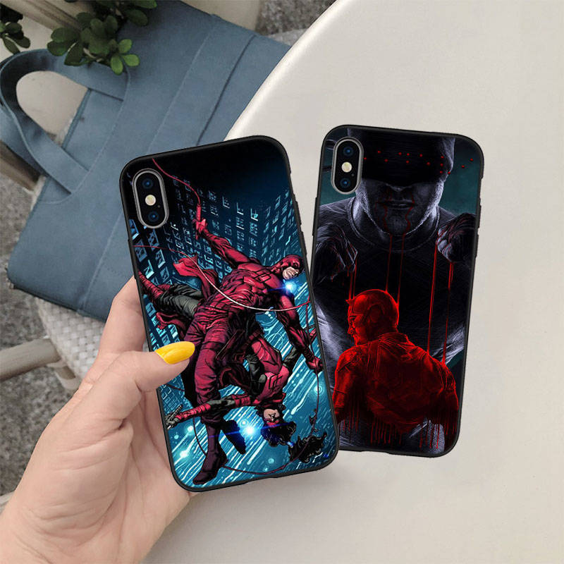 JO15 Daredevil Phone Case for Samsung A35 A25 A24 A15 A05S A05 M55 M35 M15 A06 A16 A02 A12 A13 A10 A20 A30 A22 A31 A32 A33 A41 A42 A50