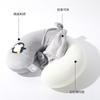 Memory cotton u-shaped pillow cartoon neck pillow travel portable aircraft pillow office nap neck pillow neck pillow