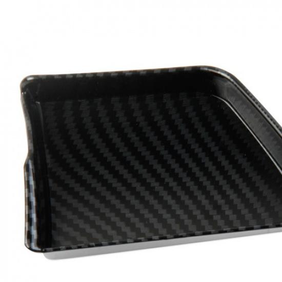 Carbon fiber style inner door handle bowl cover trims  for Toyota Tacoma 2024+